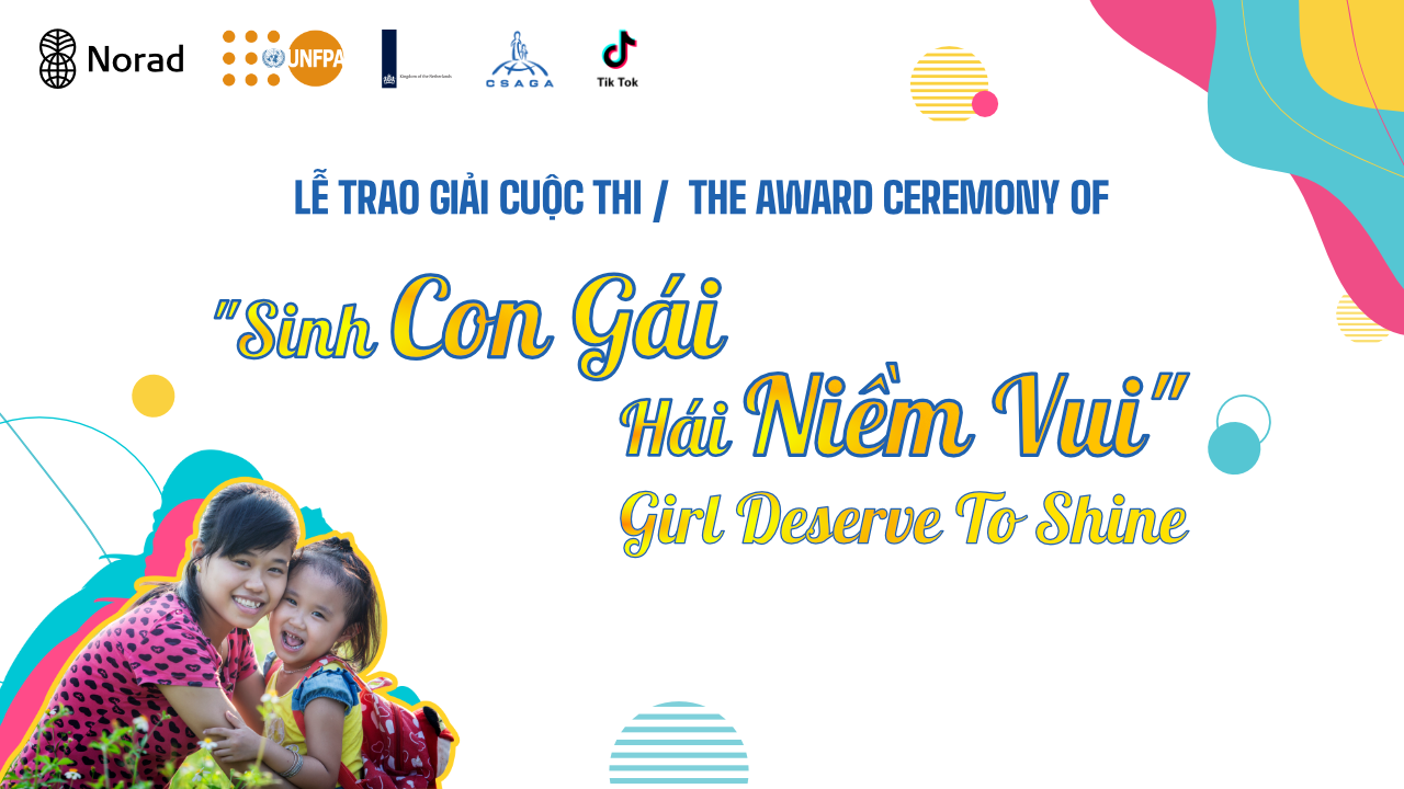 Cuộc thi “Sinh con gái – Hái niềm vui” và Lễ trao giải cuộc thi
