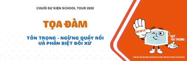 Hành trình schooltour 2020