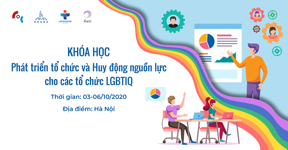 Khóa học Phát triển tổ chức và Huy động nguồn lực cho các tổ chức LGBTIQ