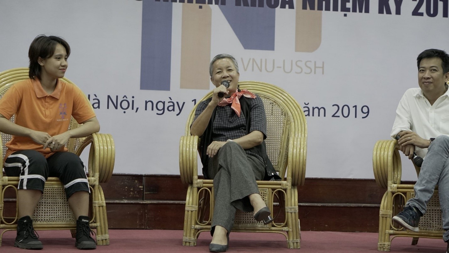 School Tour hưởng ứng Tháng hành động vì Bình đẳng giới 